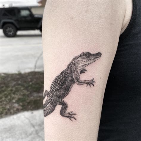 alligator tattoos|More.